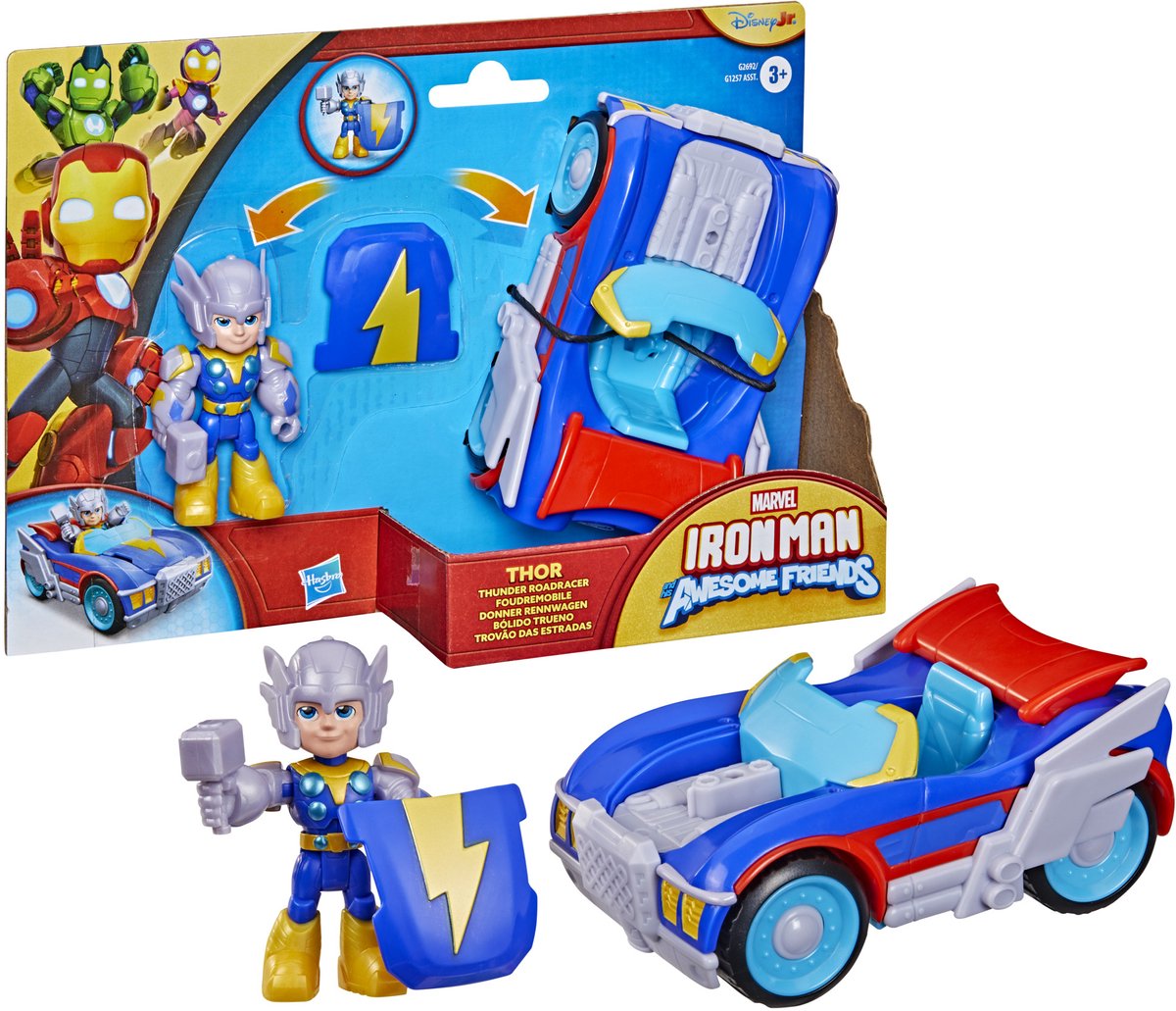 Ensemble de jeu Marvel Thor Thunder Roadracer