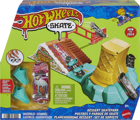 Hot Wheels Skate - Ensemble de jeu Skate Dessert Park