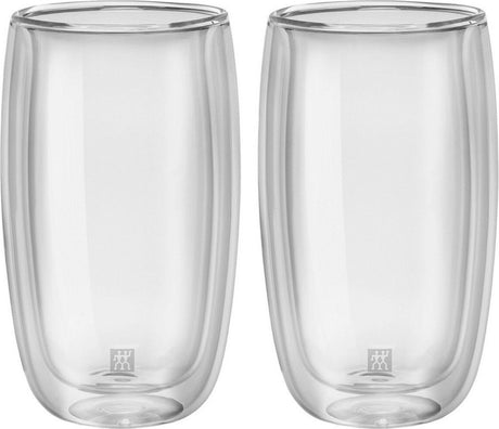 Verre à latte macchiato à double paroi Zwilling Sorrento - 350 ml - 2 pièces