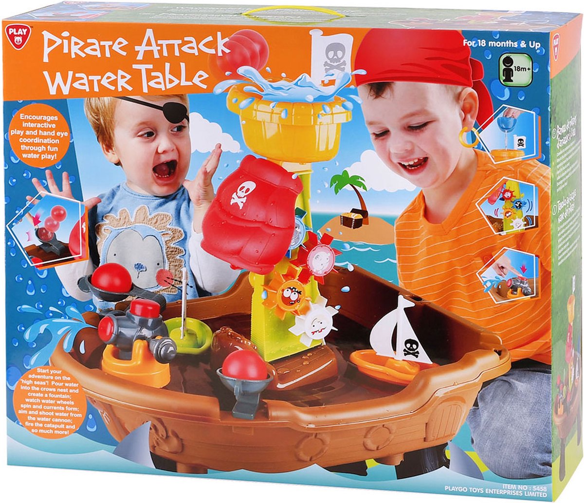 Bateau pirate de nappe phréatique Playgo, 20 pcs.