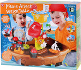Bateau pirate de nappe phréatique Playgo, 20 pcs.