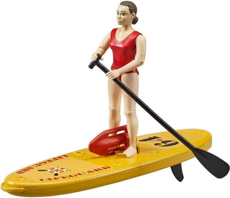 Bruder Bworld Beach Guard avec SUP Board
