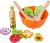 Small Foot Wooden Playetts Salad Play Set, 15dlg,