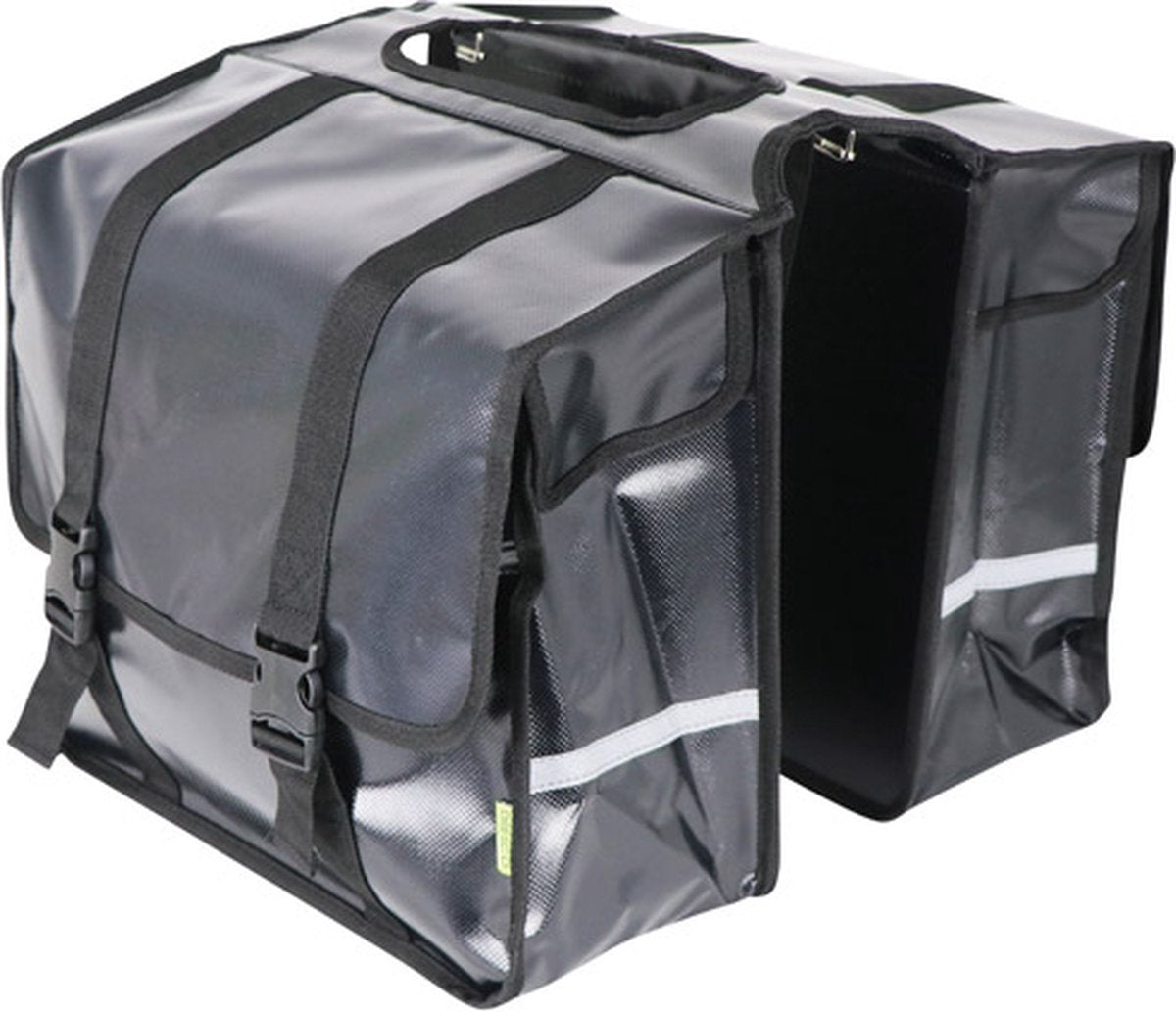 Transporter de Dresco Sac à vélo 40 litres Bisonyl noir