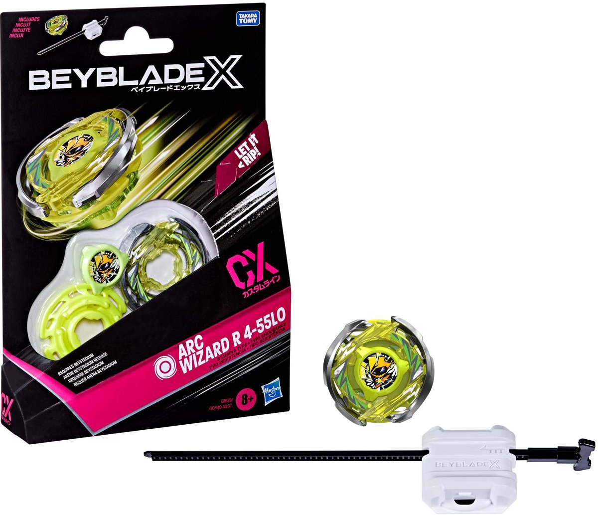 Hasbro beyblade bbx starter set - ligne personnalisée - assortiment.