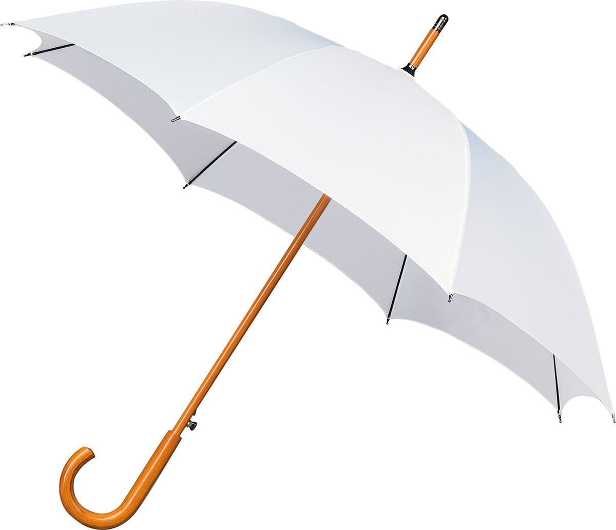 Falcone - parapluie - ø 102 cm - automatique - coupe-vent - blanc