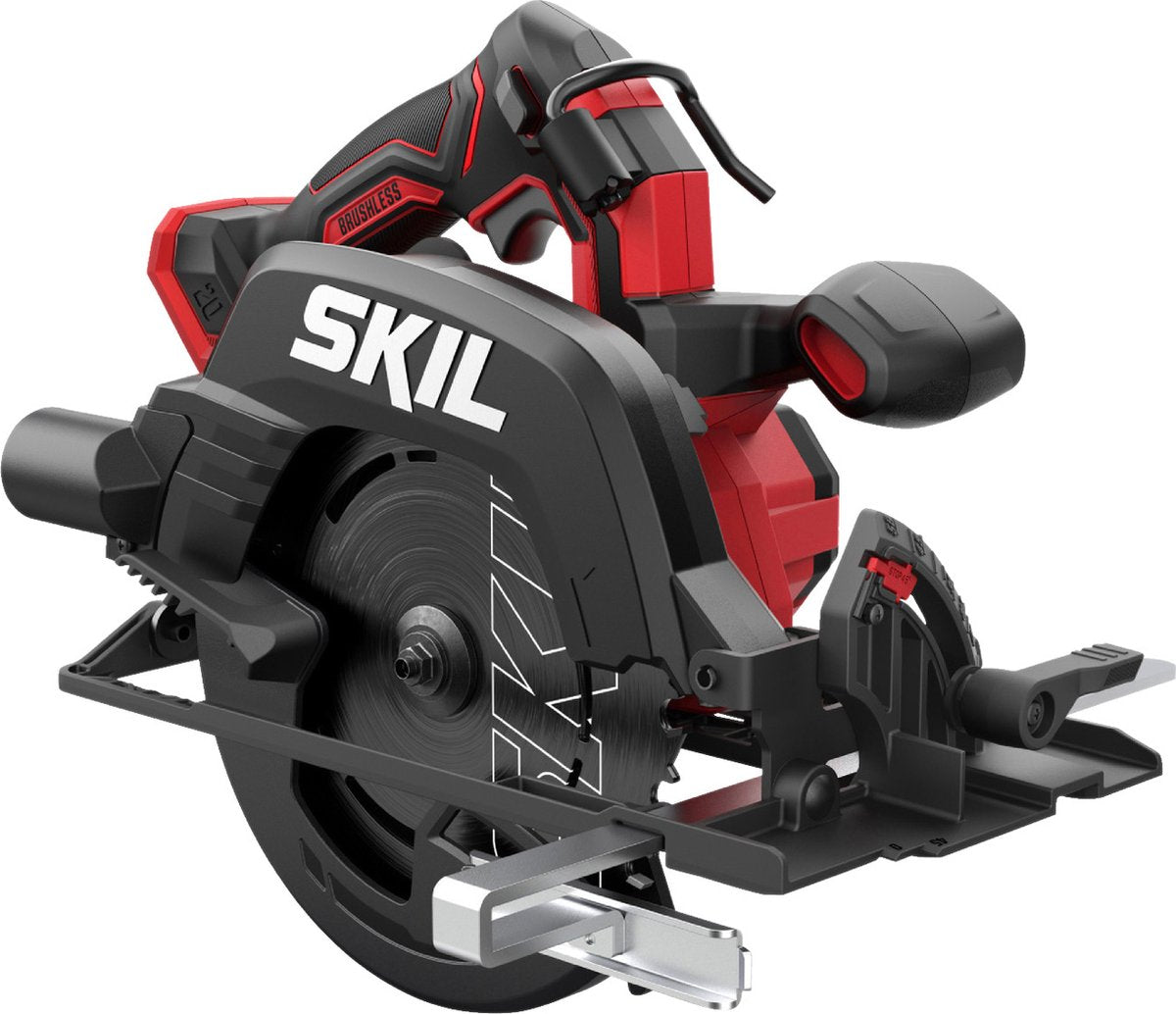 Skil scie circulaire 20v 3571ca sans balais 66mm incl. Lame de scie CT (sans batterie)