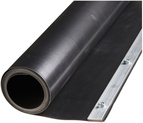Nature Nature Limiter de carotte 0,7 x 3 m HDPE noir