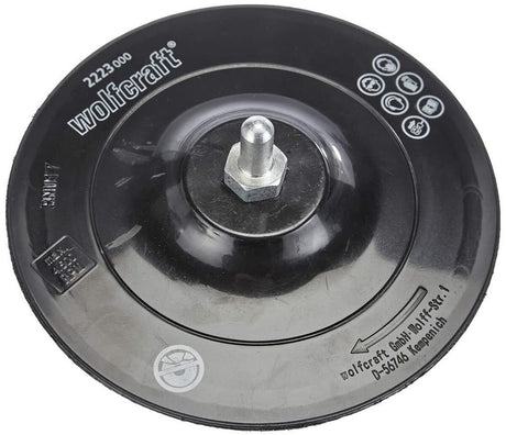 Wolfcraft - patin de support pour perceuse ø 125 mm - 2223000