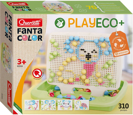 Quercetti Fantacolor Play Eco Isteek Mosaic, 310dlg.