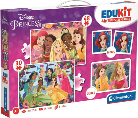 Disney clementoni edukit 4en1 princesse