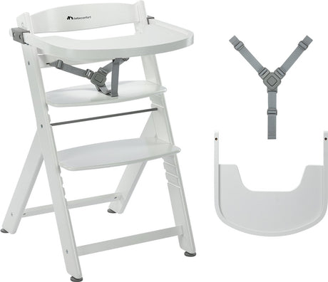 Bebeconfort timba2 - chaise haute pour enfants - blanc - à partir de 6 mois jusqu'à 99 ans