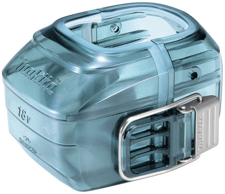 Makita 195798-3 Housse de protection contre la poussière et l'eau pour batterie LXT 18V