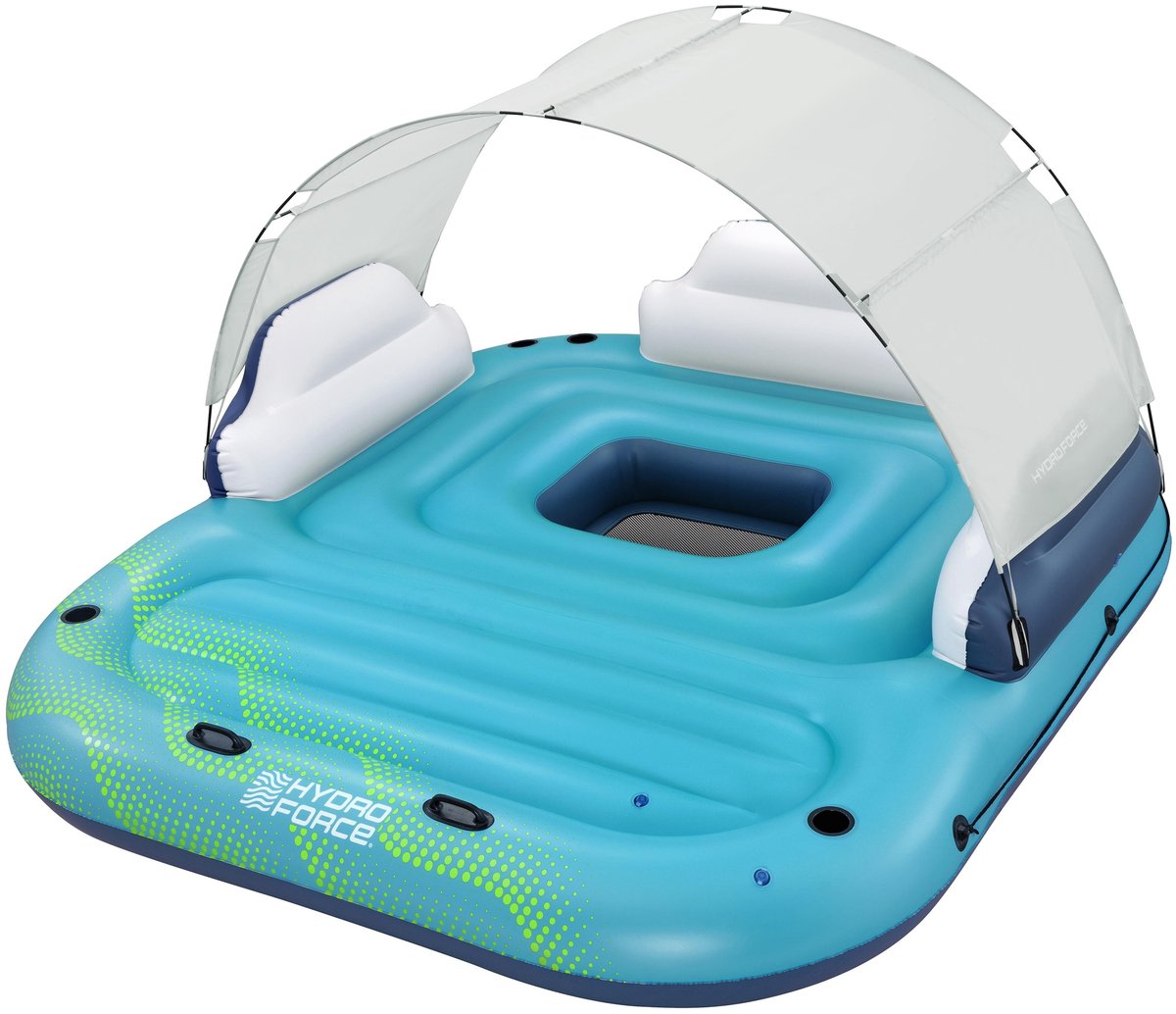 Bestway 9'10 x 9' 3,00m x 2,75m îlot lounge ensoleillé