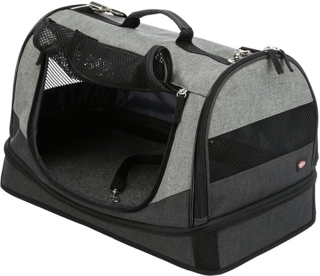 Trixie sac pour chien houx noir gris