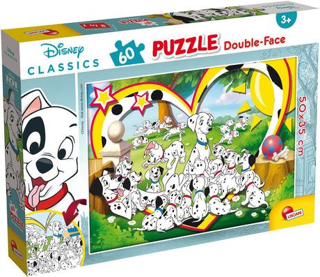 Lisciani Disney Puzzle Df Plus 60 101 Dalmatiens