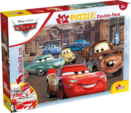 Lisciani Disney puzzle df plus 24 voitures