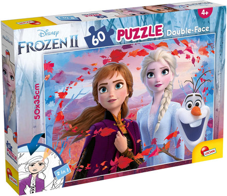 Lisciani Disney Puzzle Df Plus 60 La Reine des Neiges II