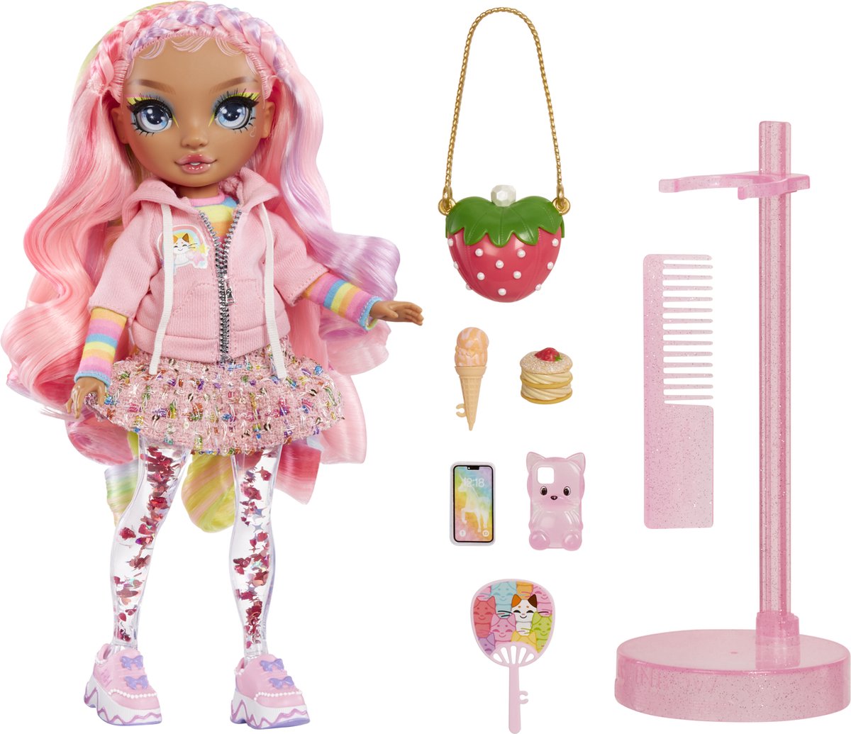 Poupée mannequin Mga Entertainment Rainbow High Sparkle Shine - Rosetta