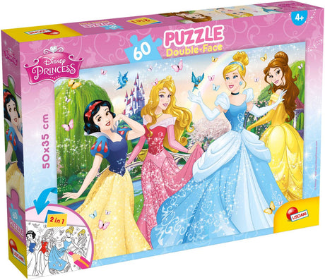 Lisciani puzzle df plus 60 princesse