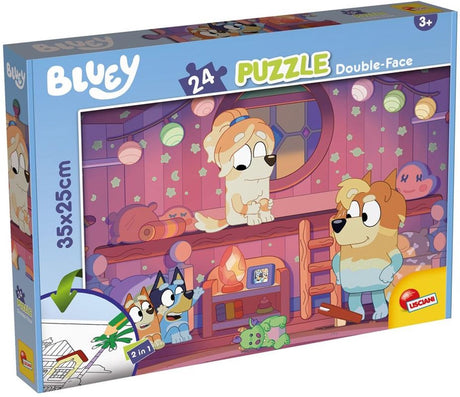 Lisciani bluey puzzle df m-plus 24 l'heure du conte