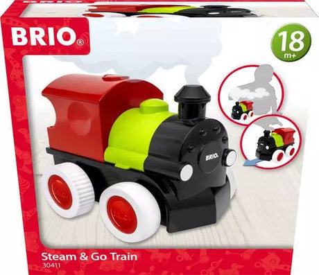 Brio train à vapeur aller