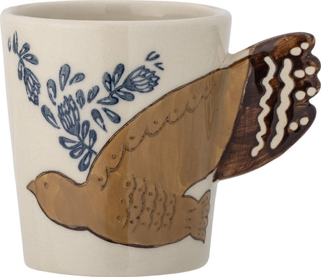 Bloomingville - tasse hezha - beige - faïence