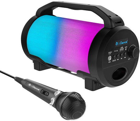 Cyclone de haut-parleur de fête Idance avec microphone