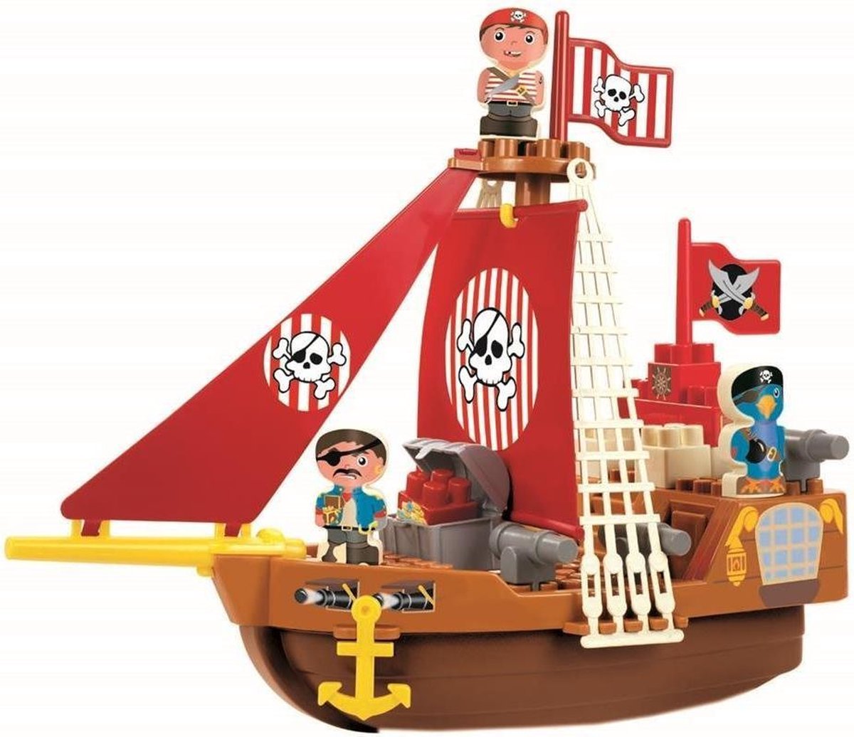 Bateau pirate Abrick écoiffier