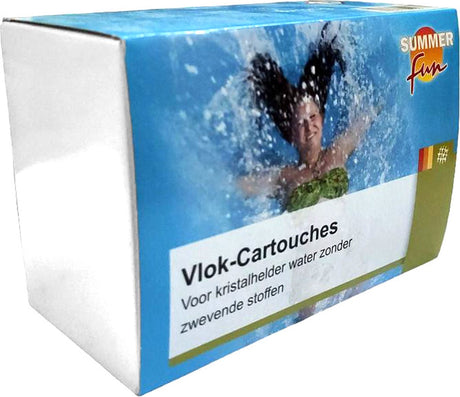 Cartouche floc Plaisir d'été 1 kg 8 x 125g
