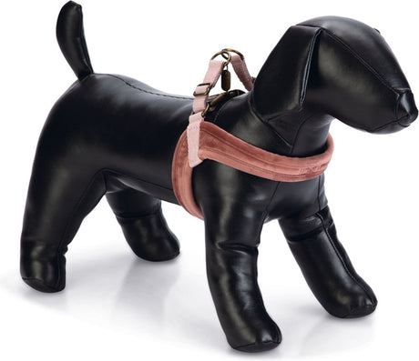 Designed by lotte velura - hondentuig - roze - xs - 20 mm x 46 cm