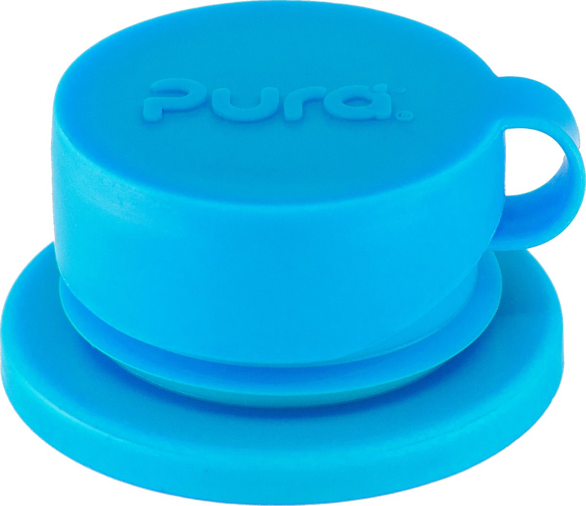 Casquette sport Pura - silicone - aqua