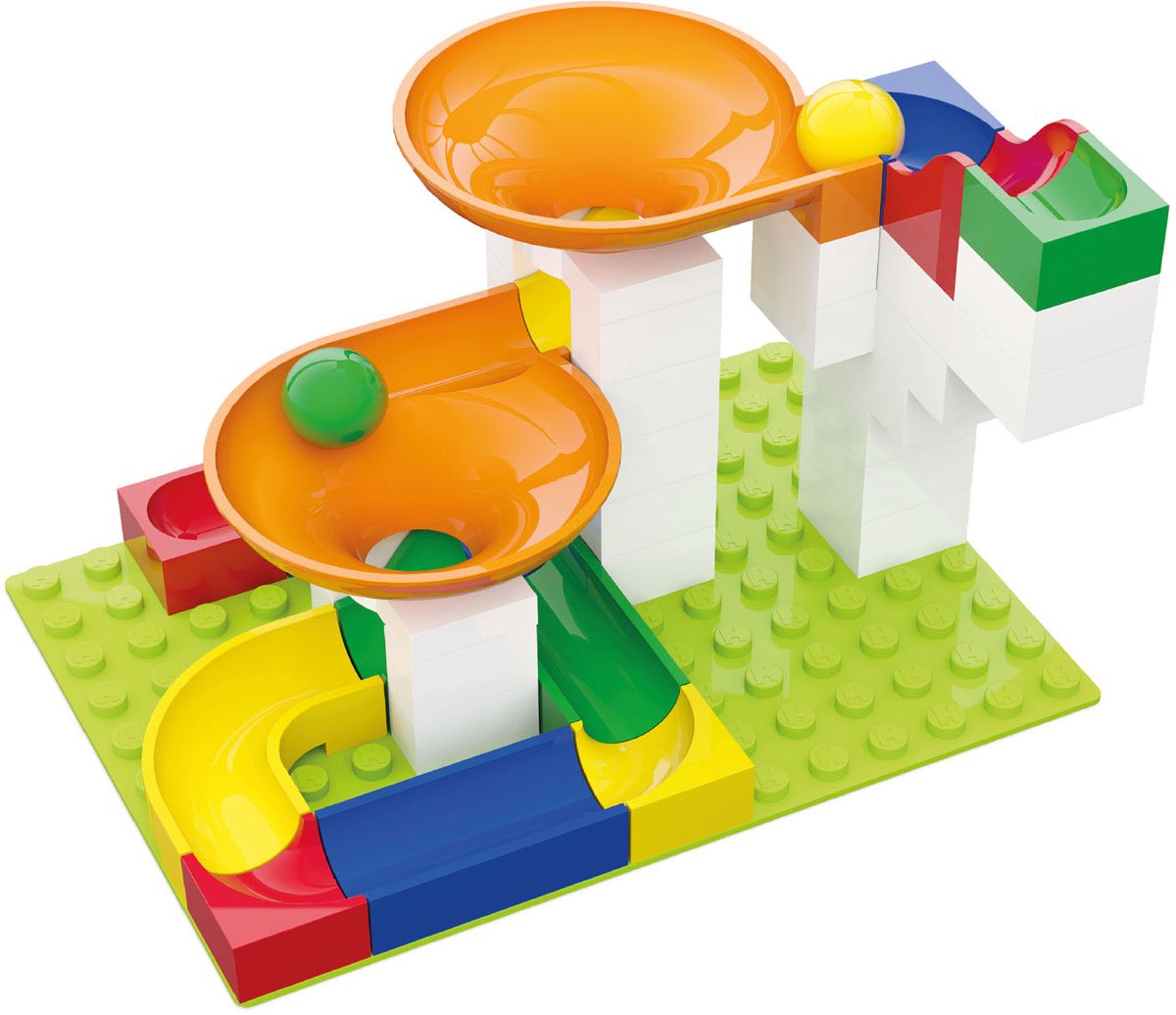 Hubelino Knikkerbaan Expansion Set Fentnel, 44DLG.