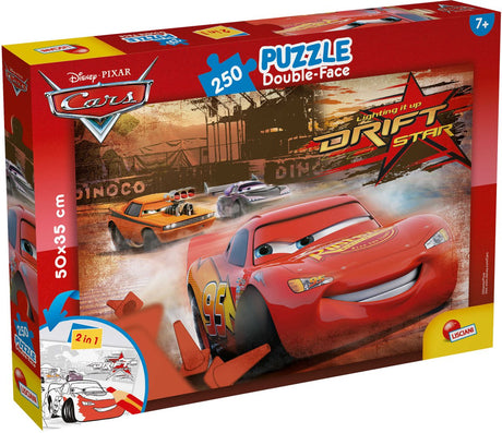 Puzzle Lisciani df plus 250 voitures