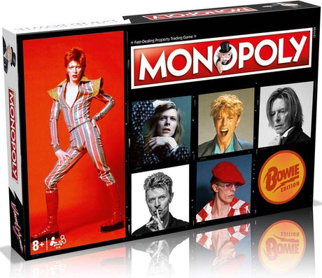 Mouvements gagnants monopole édition David Bowie