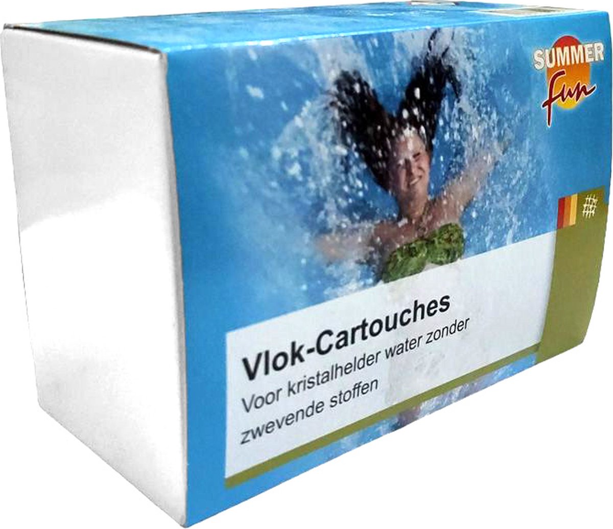 Cartouche floc Plaisir d'été 1 kg 8 x 125g