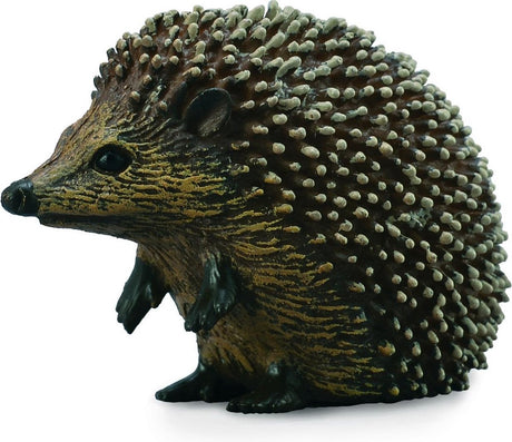 Figurine Collecta - hérisson - (s) - animaux de la forêt - peint à la main - miniature