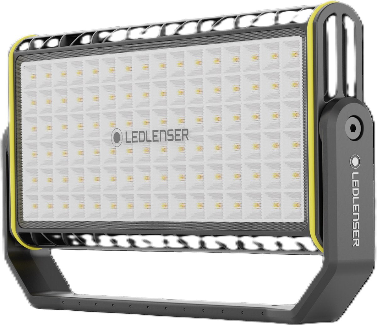 Ledlenser af12r work - lampe de chantier - rechargeable - 8000 lumens - ip67 - ik07 - aluminium - hybride - couleur de lumière réglable