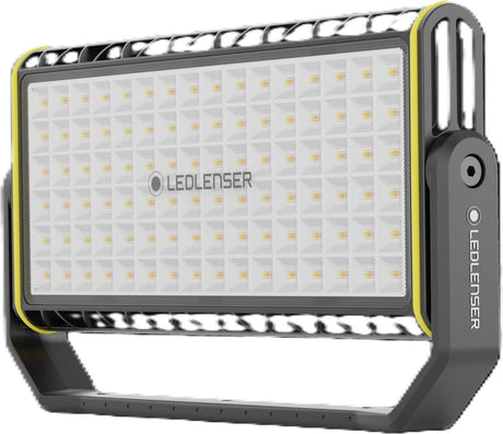 Ledlenser af12r work - lampe de chantier - rechargeable - 8000 lumens - ip67 - ik07 - aluminium - hybride - couleur de lumière réglable