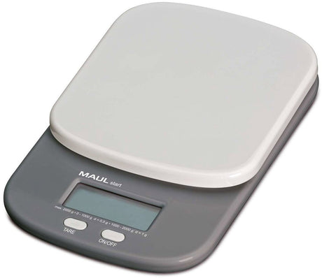 Balance à lettres Maul start 2 kg - gris - plastique - 1 pièce - 17 x 11 x 2,5 cm -
