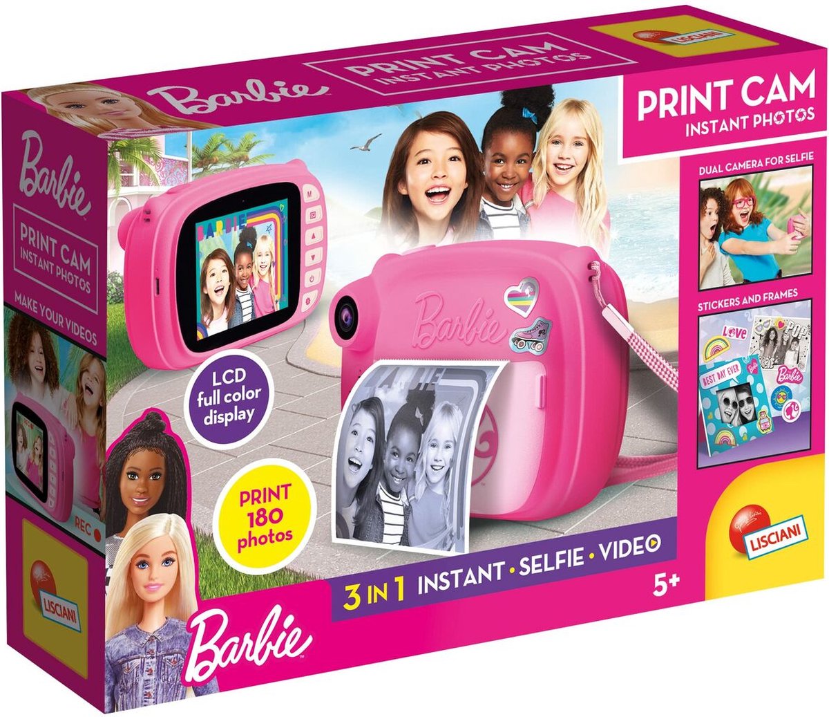 Appareil photo imprimé Lisciani Barbie