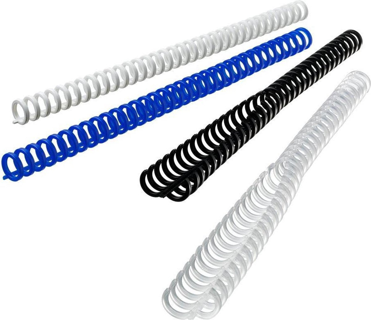 Anneau de reliure Gbc 8mm 34 anneaux 50 pièces