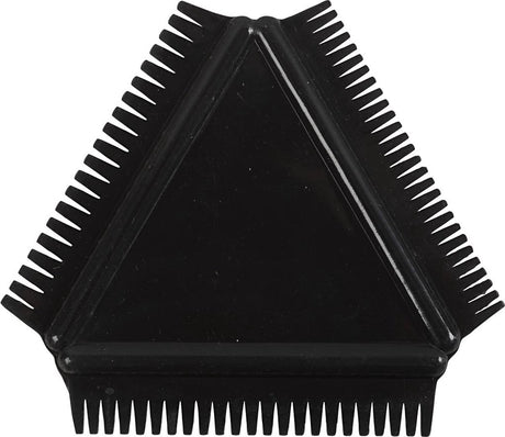 Https : www.ccobby.nl structure-comb-of-rubber-size-9-cm-black-1-piece