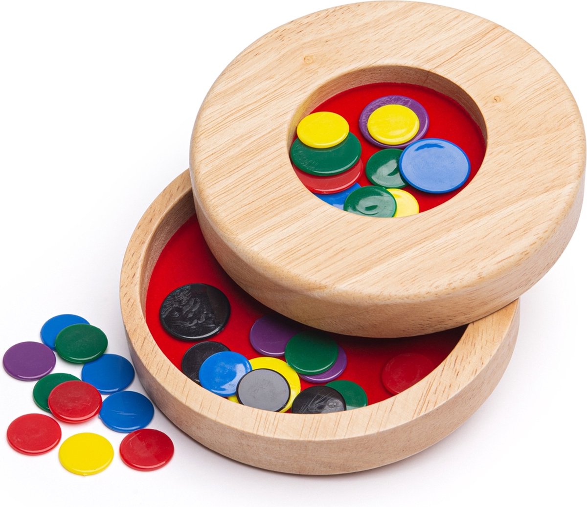 Jeu Bigjigs - jeu de puces