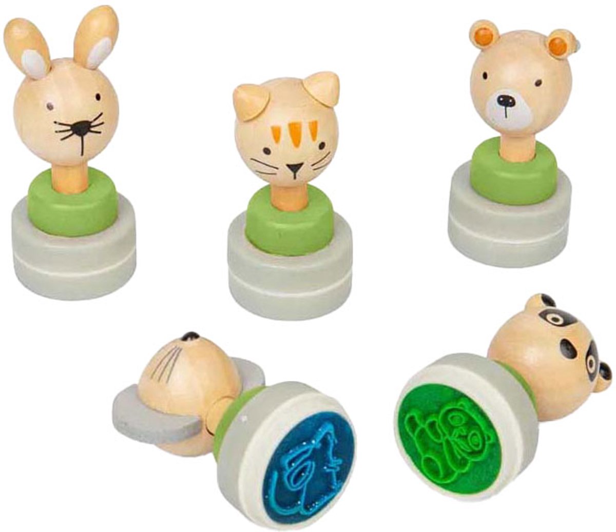 Tampon en bois Bigjigs