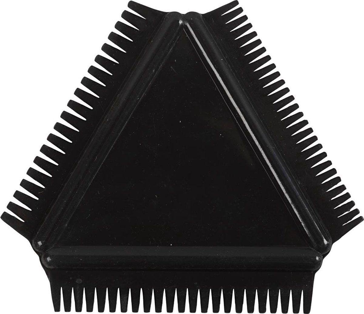 Https : www.ccobby.nl structure-comb-of-rubber-size-9-cm-black-1-piece