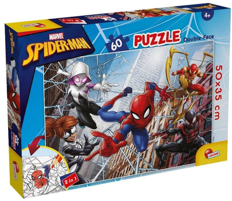 Lisciani Marvel Puzzle Df Plus 60 Spider-Man