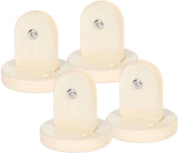 Small foot - supports muraux pour portique aventure, lot de 4