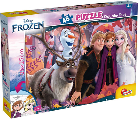 Lisciani Disney Puzzle Df M-Plus 48 La Reine des Neiges