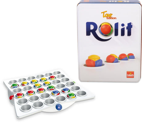 Goliath Games Goliath Rolit Tour Edition en boîte